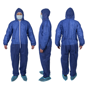 Combinaison de Protection de sécurité personnalisée Non tissée epi Pp Pe Type 5/6 - Product Image 3