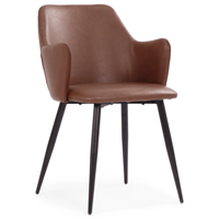 Chaise de salle à manger moderne en tissu de haute qualité, confortable pour la salle à manger, le restaurant et la cuisine