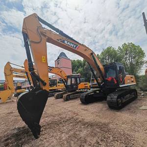 Excavadora hidráulica original SANY 235 SY235H, motor de peso operativo de 23 toneladas, potencia de 212kw en stock para entrega rápida - Product Image 2