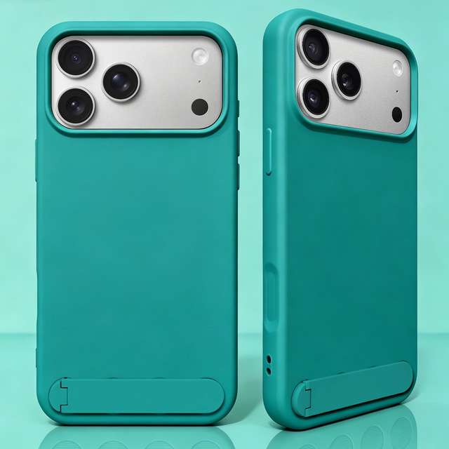 Liquid Silicone Anti Shock Mobile Phone Cover for Iphone 18 Pro Max Full Protect Skin Feel Touch Phone Case