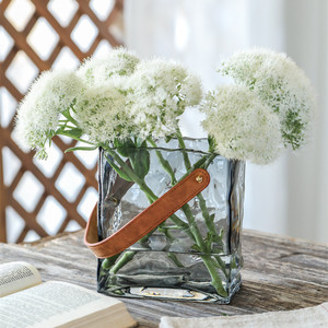 Vaso in Cristallo Moderno ed Elegante <span class=keywords><strong>per</strong></span> Fiori, <span class=keywords><strong>Vendita</strong></span> all'Ingrosso, Ideale <span class=keywords><strong>per</strong></span> Matrimoni e Soggiorno, Bestseller <span class=keywords><strong>per</strong></span> <span class=keywords><strong>Piante</strong></span> - Product Image 3