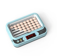 Double alimentation entièrement automatique Incubateur de 36 œufs Petit incubateur d'œufs bon marché Incubateur d'œufs de poule