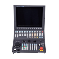 Controlador CNC de 5 Ejes Personalizable FINGER CNC, Pantalla LCD de 15 Pulgadas, 2 GB de RAM, 8 GB de Capacidad de Programa, Sistema Operativo RT Linux para Torno y Centro de Torneado, Garantía de 3 Años