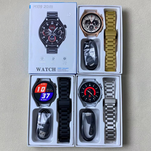 M109 kinh doanh Thể Thao Vòng kết nối đồng hồ kép watchbands Heart Rate Giám sát Montre connecte Vòng đeo tay thông minh 2025 - Product Image 4