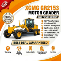 Garantie incluse Marque réputée GR2153 Niveleuse à roues 215HP Garantie 1 an