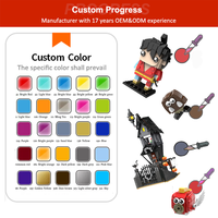 Fábrica CAYI Juguetes Creativos Bloques MOC A Granel Personalizados Compatibles Accesorios De Juguetes DIY Conjuntos De Bloques De Construcción Compatibles Personalizables