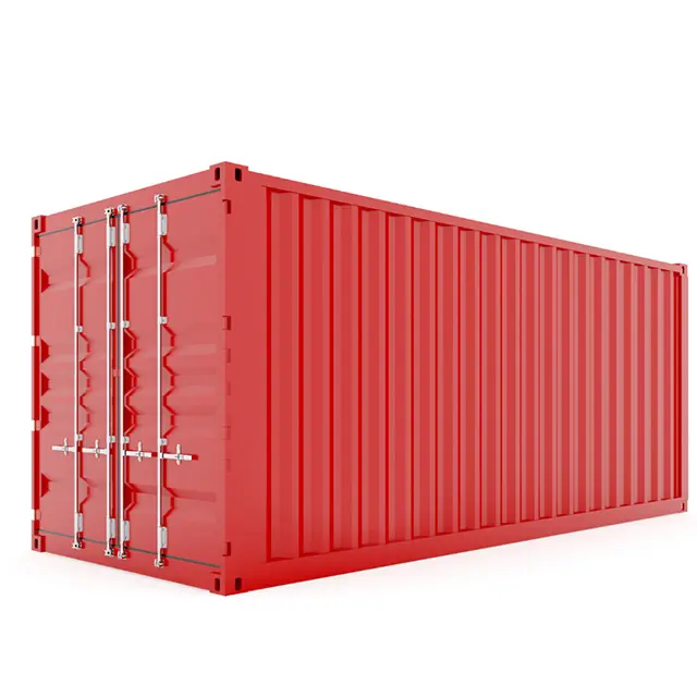 Used 20gp cheap standard shipping container in china