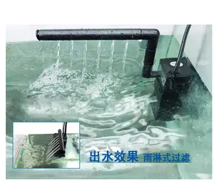 Hdom Multifunctionele Ingebouwde Filter Aquarium Interne Filter Aquarium Aquarium Waterval Filter