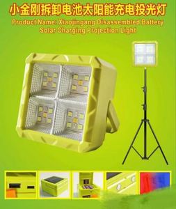 Luces LED Solares Recargables IP65, Impermeables, Multifuncionales, Iluminación de Emergencia para Coche, Jardín, Patio, Exteriores - Tamaños Pequeños - Product Image 2