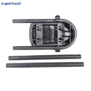 Siège passager Superbsail OUXI V8, super confortable, gel <span class=keywords><strong>amortisseur</strong></span>, cuir imperméable, accessoires pour vélos de route - Product Image 2