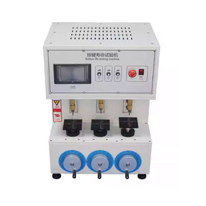 Máquina de Prueba de Vida Útil de Botones Controlada por Programador de Tres Estaciones - Product Image 4