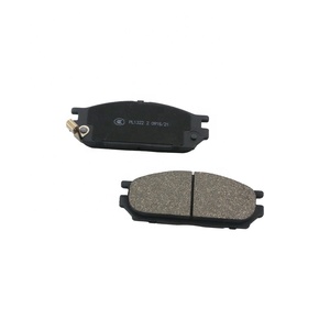 Sistemas de frenos automáticos Repuestos Pastillas de freno Accesorios <span class=keywords><strong>Precio</strong></span> de fábrica Pastillas de freno de coche de cerámica para Jaguar - Product Image 2