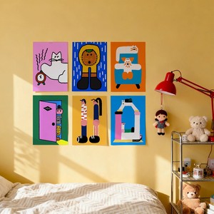 Benutzer definierte große Größe Business Poster Drucken Bunte Filmmusik Werbung Produkt werbung auf Fancy Paper - Product Image 3