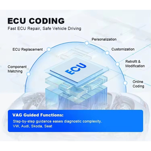 Ra mắt Công cụ quét hai chiều x431 Pros v5.0 dbscar VII connector mã hóa trực tuyến 37 + mẫu xe ECU Reset 2 năm cập nhật miễn phí - Product Image 4