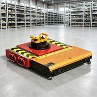 Transporteur électrique télécommandé pour le déplacement et l'installation de machines lourdes