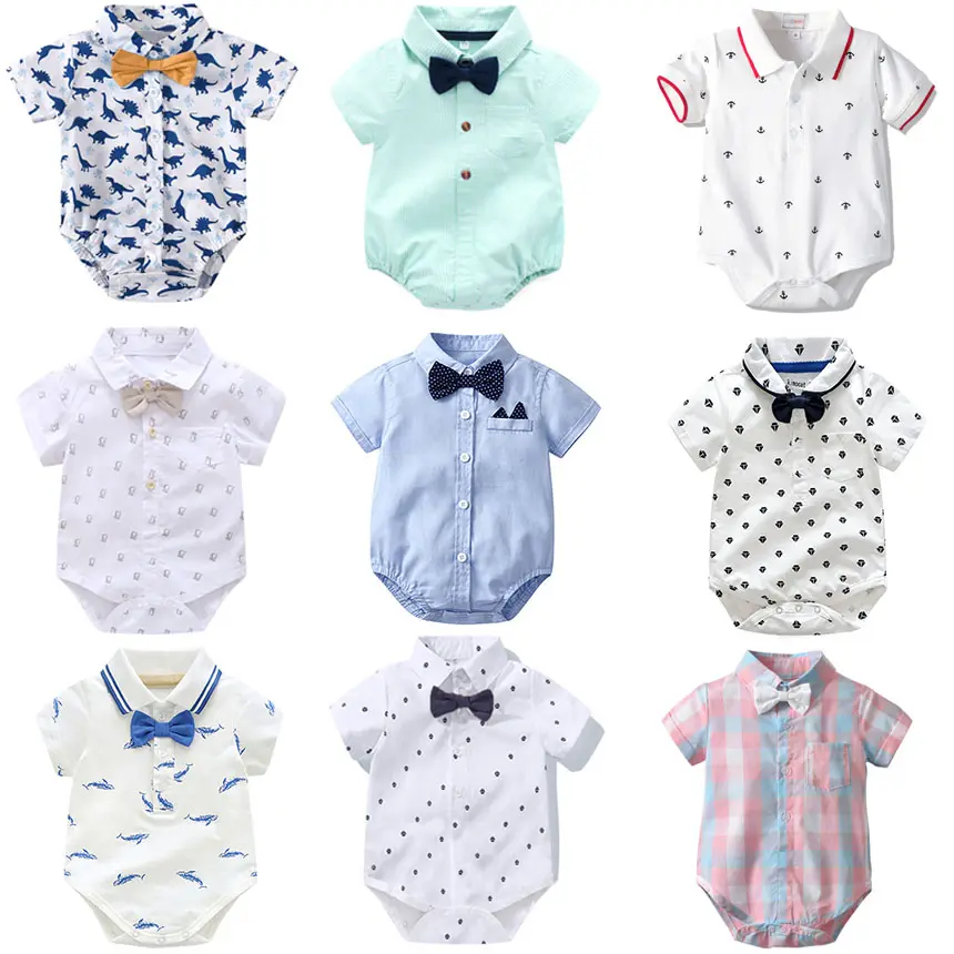 Toddler sets set baby clothes t shirt with short pants wholesale designer luxury kid clothing custom button up shirts