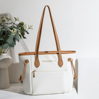 Bolsos de mano de PU texturizado para mujer, bolsos de hombro de gran capacidad con múltiples bolsillos y bolsillo con cremallera para el viaje diario