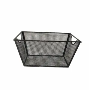 Handmade Designer Metallic <b>Wire</b> <b>Basket</b> for Kitchen Storage for <b>Laundry</b> Clothes and Food Bulk Packed Manufactured in India - Product Image 6