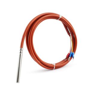 Capteur de température industriel de câble de silicium <span class=keywords><strong>thermocouple</strong></span> K J PT100 de haute qualité - Product Image 2