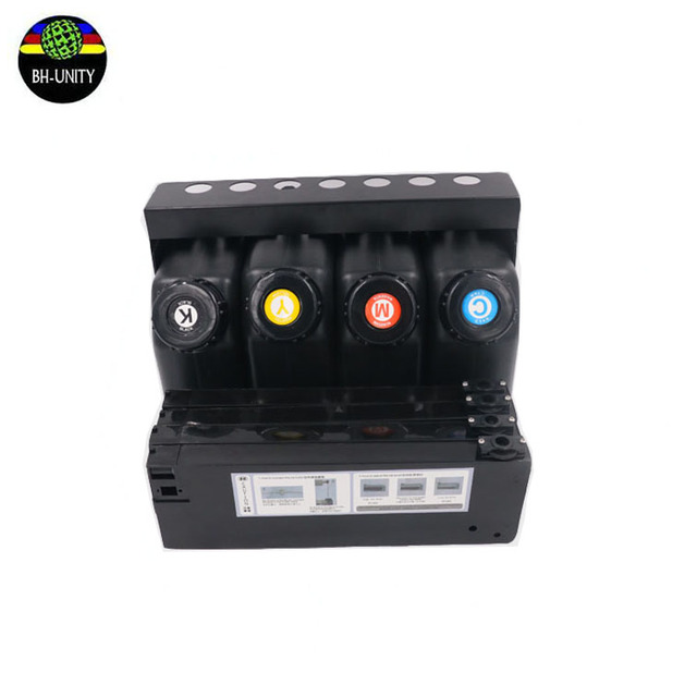 High Efficiency Uv Ink tank Ink Supply System Refill Ink Cartridge for Inkjet Printer