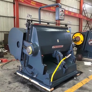 آلة قص يدوية للعينات لعمل النماذج الأولية وتجعيد وقص الكرتون - Product Image 2