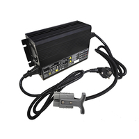 Chargeur de batterie au Lithium 12V 14.6V 12.8V 40A LiFePO4 batterie NCM chargeur pour motomarine électrique RV