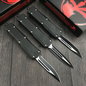 Micro Mini A07 Tech Pocket Folding <strong>Knife</strong> 440C Balde Zinc Alloy Handles Camping Tactical Hunting EDC Fishing Knifes Multitool - Product Image 4