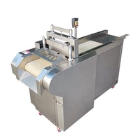 Snijmachine Voor Groenten/Geconserveerde Mango-Dikker/Fruitsnijmachine Plakkerig Gedroogd Fruit Dobbelstenen Snijden