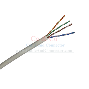 4 paia di cavi LAN <span class=keywords><strong>CAT5E</strong></span> UTP conformi allo standard di cablaggio Ethernet ISO IEC - Product Image 4