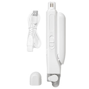 2 ב-1 עיצוב חדש קוצץ ציפורניים לחיות מחמד מטחנת כלב חתול כפות גוזם ציפורניים לחיות מחמד ציוד ליטוש ציפורניים - Product Image 1