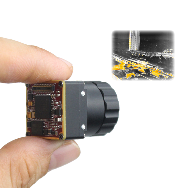 High-Sensitivity 640x512 Thermal Micro Camera for Machine Vision with MIPI Interface and Precise Thermal Detection