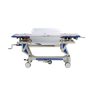 MT <span class=keywords><strong>MEDICAL</strong></span> Hg Respaldo ajustable Ambulancia Emergencia 3 manivelas Camilla para pacientes - Product Image 3