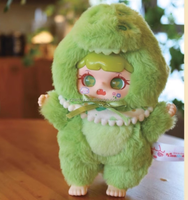 100% authentische MANCHAO Naughty Kids Plüsch tier First Generation Serie Macaron blind Box Desktop Figur für Mädchen