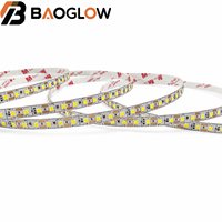 Tira de Luz LED SMD3535 de Alta Luminosidad, Cualquier Corte, 120 LED/M, DC24V, 12W/M, Circuito de Cobre de 8mm de Grosor, Ra70, Lámpara Flexible para Interiores