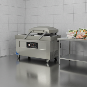 Máquina de Envasado al Vacío de Alimentos de Doble Cámara Comercial Shengtong 400P, Bomba <span class=keywords><strong>PUXU</strong></span>, Aplicación en Todo Tipo de Escenarios, Fácil Operación - Product Image 2