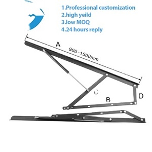 होम फर्नीचर बिस्तर लिफ्ट तंत्र हार्डवेयर सहायक उपकरण गैस बिस्तर के लिए - Product Image 1