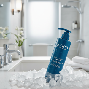 Rinoia แชมพูสำหรับหนังศีรษะทำความเย็นขนาด300มล. - Product Image 3