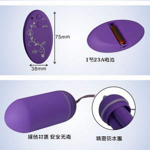 Uovo Vibrante Telecomandato Secret Garden, Vibratori a Forma di Uovo Anale - Product Image 2