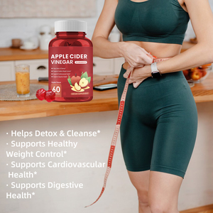 Gomitas de Vinagre de Sidra de Manzana ACV de Marca Privada OEM, Apoyo Natural para una Pérdida de Peso Avanzada, Limpieza, Digestión y Salud Intestinal - Product Image 4