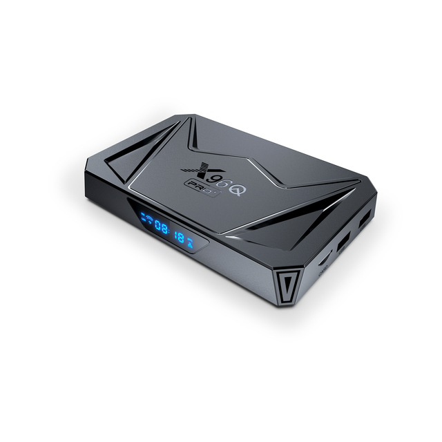 2024 X96Q PRO Plus H728 4GB 32GB 4K Octa Core Android 14 TV Box with WiFi 6 and Voice Remote Control