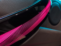 Éclairage d'ambiance pour voiture BMW F30 Série 3 3GT Série 4 F34 F36, garniture de porte LED multicolore, couvercle flottant, accessoires intérieurs