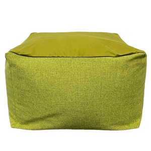 2024 moderne velours pouf ensemble polyvalent forme-décalage convertible canapé-lit salon hôtel Style asiatique tissu remplissage extérieur - Product Image 5