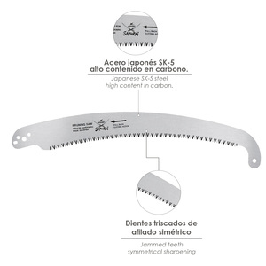 Cuchilla de Repuesto para Sierra Samurai PCH 350 LH - Product Image 3