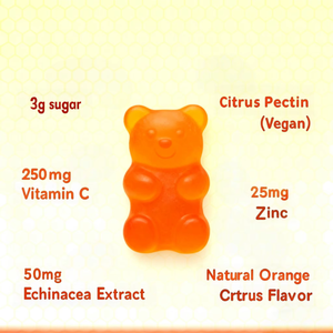 OEM/ODM Gummies vitaminiques variés, saveur personnalisée, vitamines à croquer, vitamine <span class=keywords><strong>C</strong></span>, apport énergétique, 60 unités, adultes, enfants, couleurs personnalisées - Product Image 3
