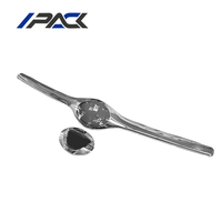 Pièces automobiles IPK, calandre de pare-chocs IPK-TY-01463 pour Toyota Corolla berline 4 portes 2002-2006, calandre avec logo, fabrication chinoise, vente en promotion