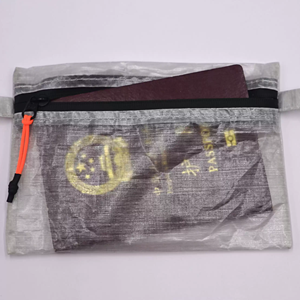 Hafif Dyneema Cuben Kumaş Yürüyüş Çantası Su Geçirmez Özel Tasarım Taşınabilir Bisiklet Açık Hava Seyahat Eşya Çantası Kartı - Product Image 5