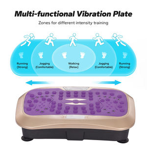 Piattaforma di vibrazione per Fitness professionale compatta per esercizio di potenza commerciale con piattaforma di vibrazione per bruciare i grassi - Product Image 5