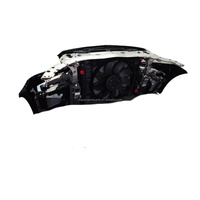 Grille de pare-chocs avant OEM classe C AMG de haute qualité pour Mercedes Benz C63 205 AMG63 mise à niveau automatique modèles W205 utilisés extrémité avant de classe C