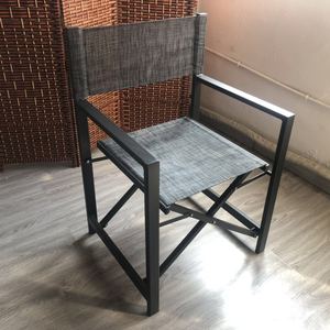 Outdoor Durable Portable Aluminum Folding <strong>Director</strong> <strong>Chair</strong> for <strong>Director</strong>, Outdoor, Indoor, Patio, <strong>Garden</strong> - Product Image 1
