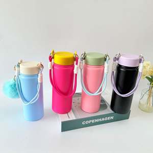 Thermos à large ouverture en acier inoxydable 304, écologique, avec isolation thermique de 12 à 24 heures pour une utilisation en extérieur - Product Image 1